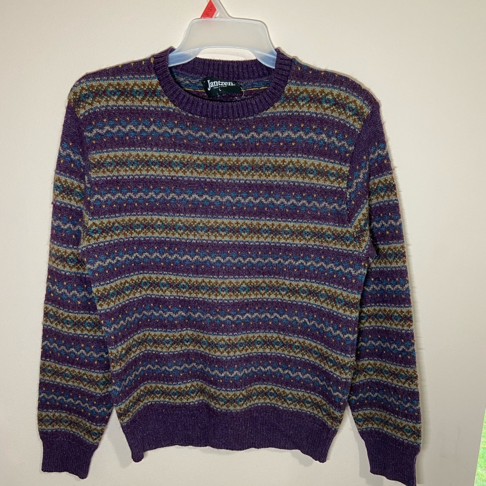 Vtg Jantzen Sweater from the 80s